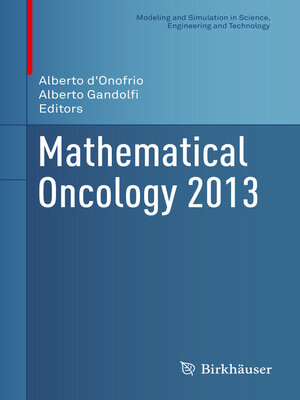 cover image of Mathematical Oncology 2013